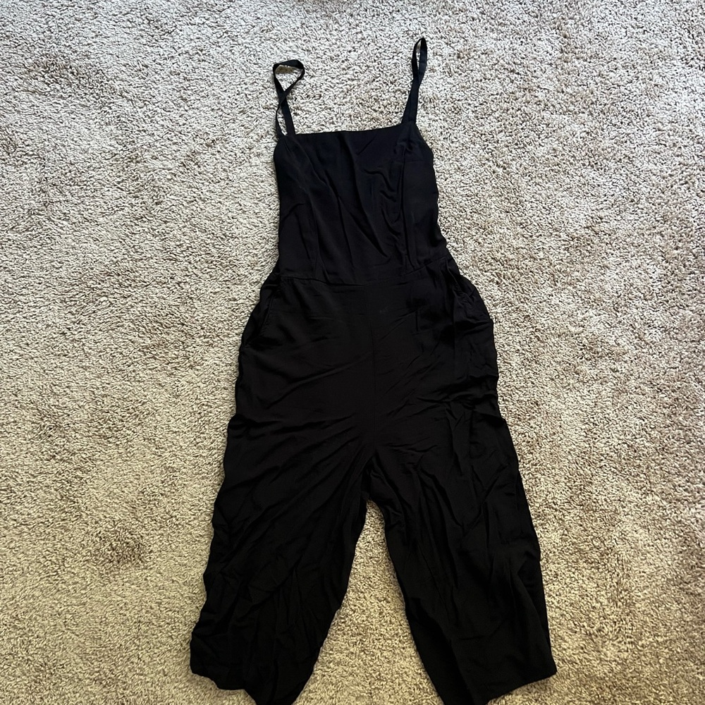 Black Jumpsuit